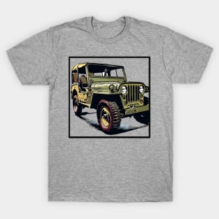 Jeep Willys T-Shirt